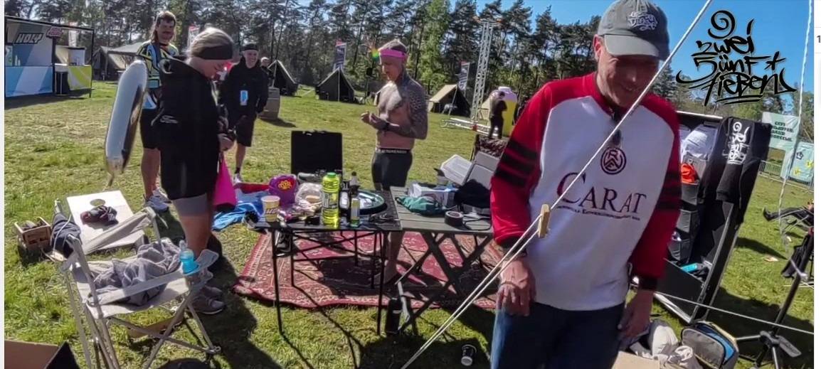 Ultimate Run mit Freerunning Schlappen und 257ers aus Essen