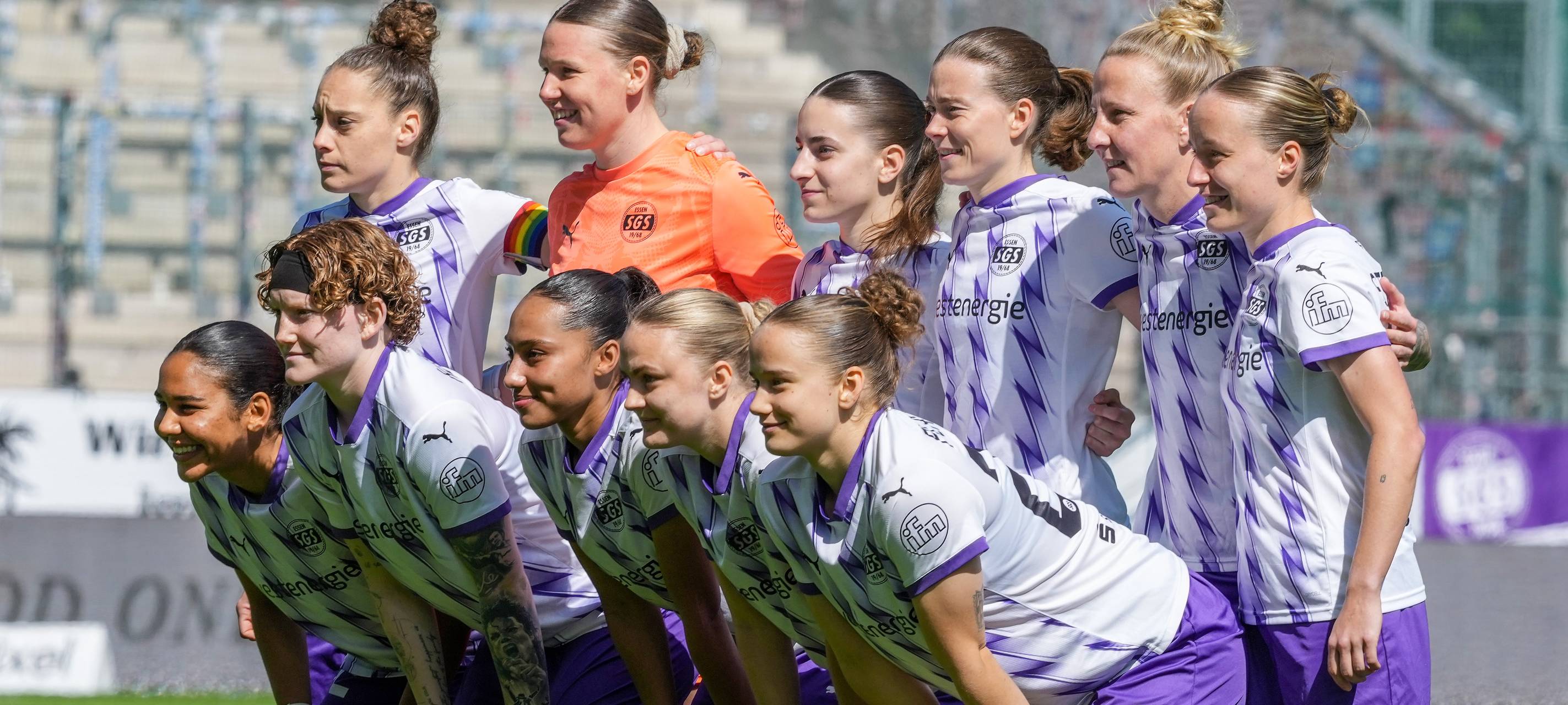 SGS Essen hat Hoffnung auf Klassenerhalt - Das Restprogramm der Teams