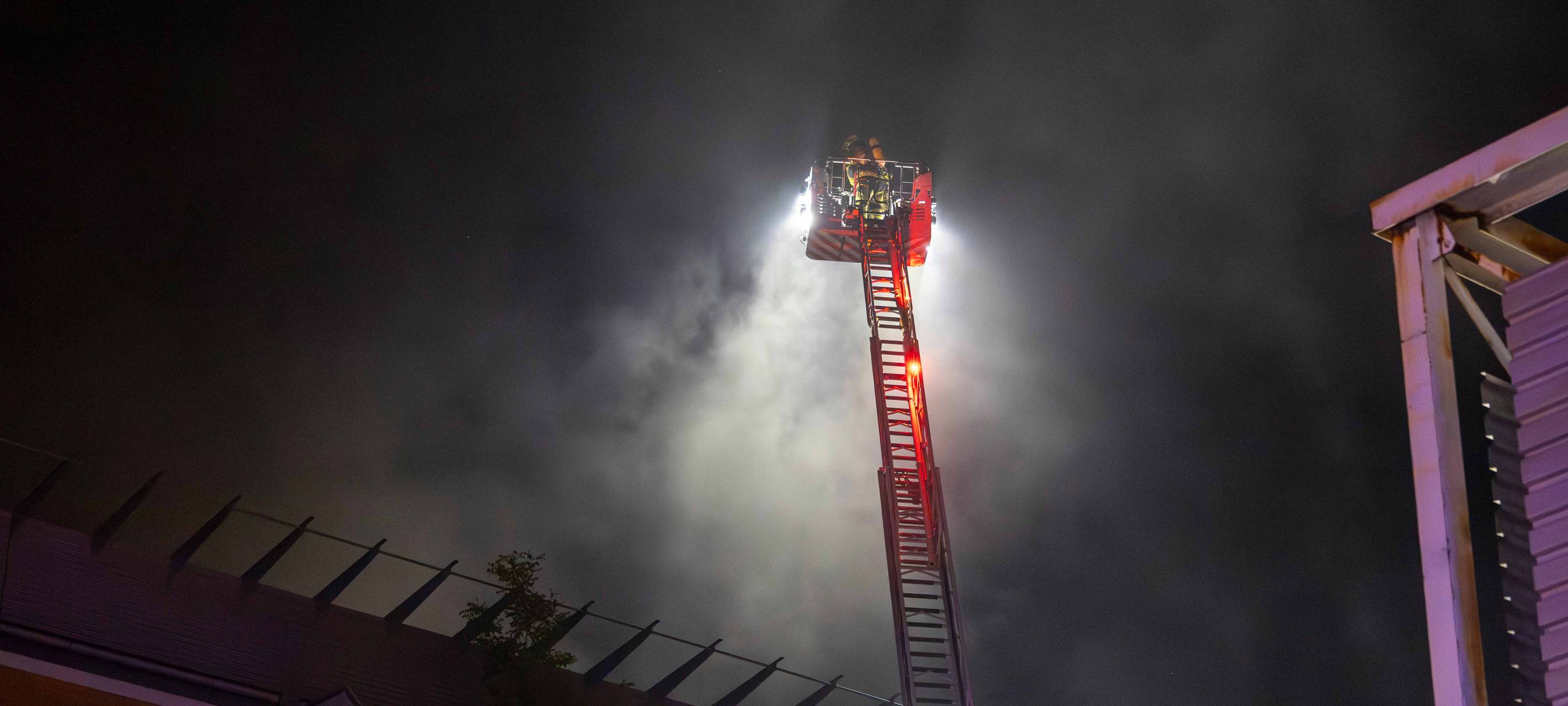 Feuer in Essen in früherem Altenheim