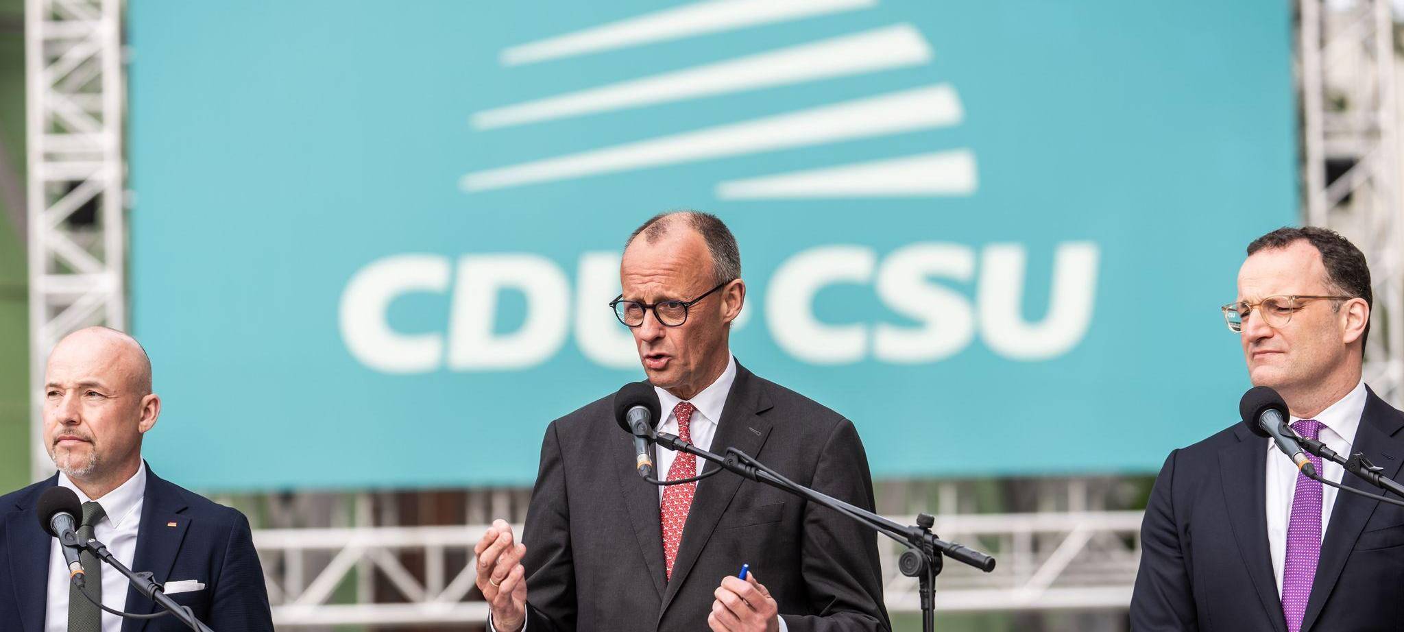 Klausur der CDU/CSU-Bundestagsfraktion