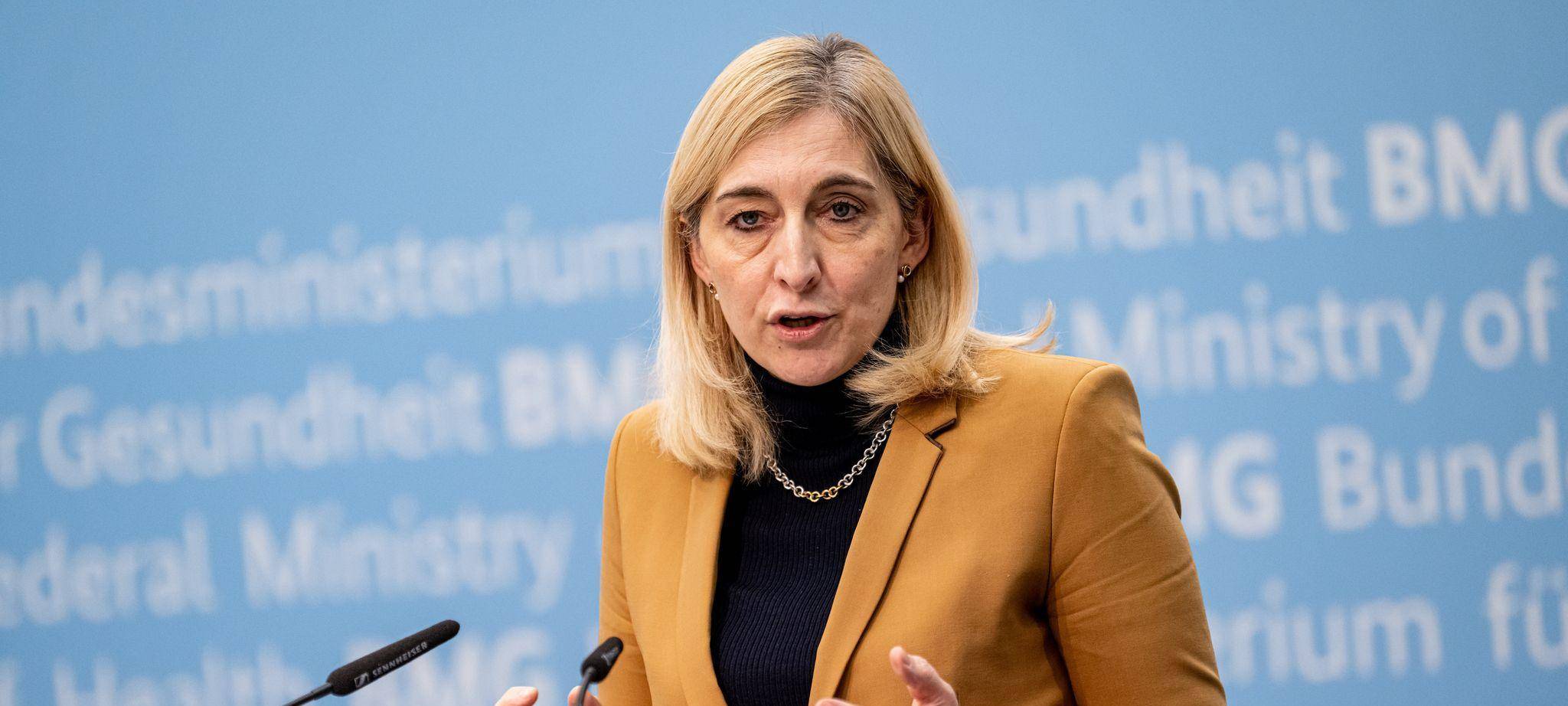 Gesundheitsministerin Warken