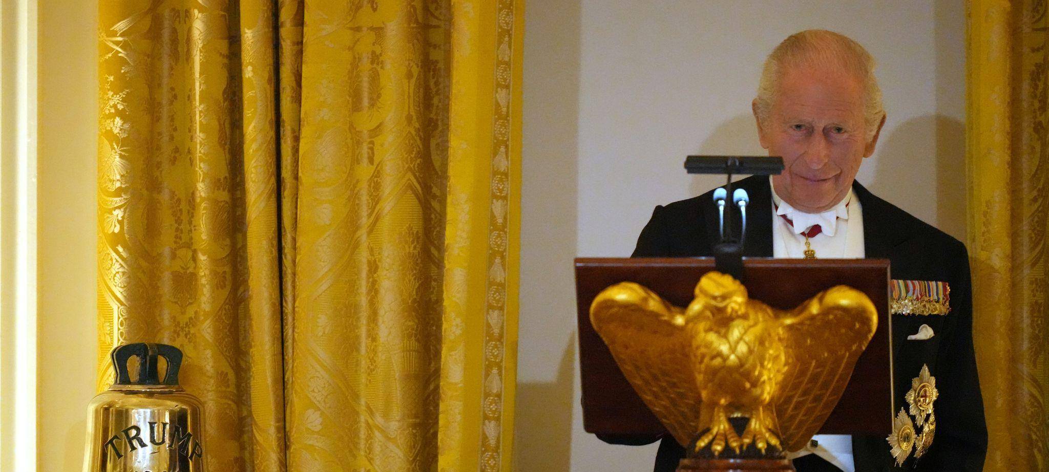 Britisches Königspaar zum Staatsbesuch in den USA