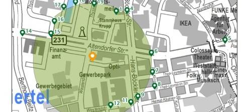 Bombe in Essen: Live-Ticker zur Bombenentschärfung im Westviertel