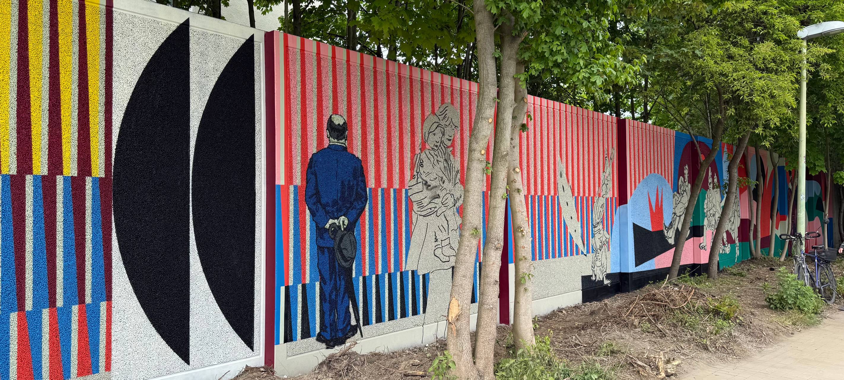 Beliebte Fußgängerbrücke in Essen wieder fertig