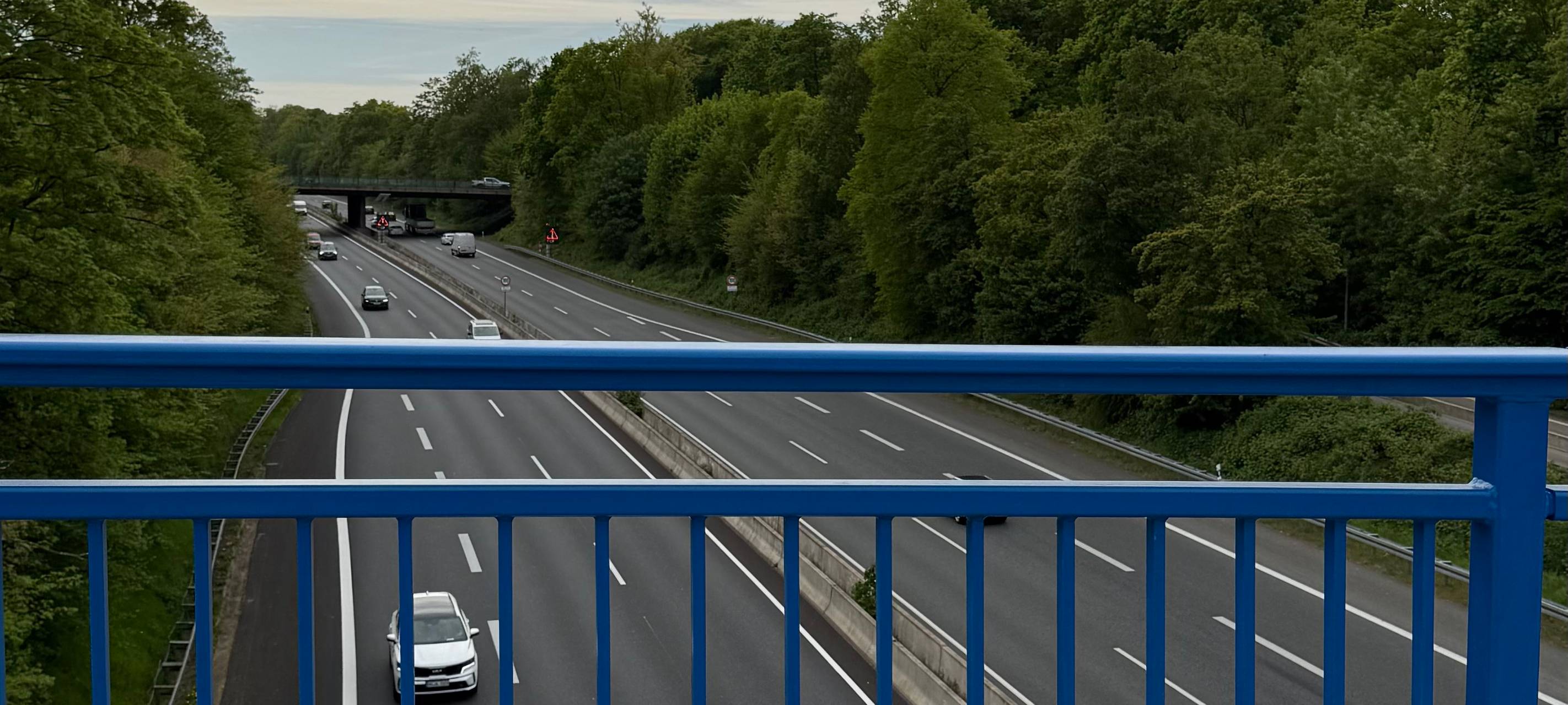 Beliebte Fußgängerbrücke in Essen wieder fertig