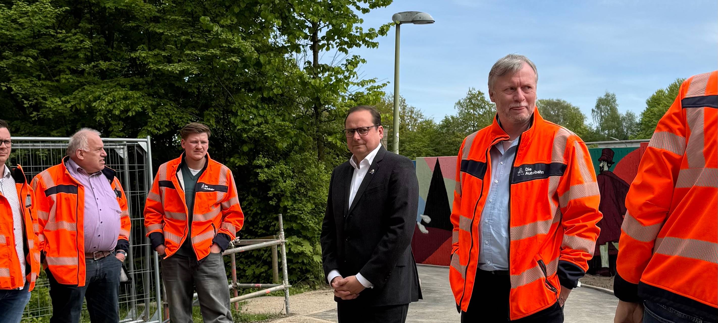 Beliebte Fußgängerbrücke in Essen wieder fertig