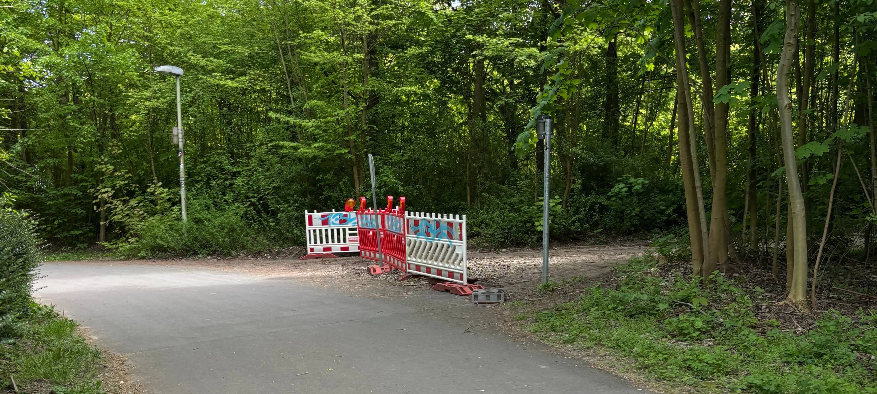 Beliebte Fußgängerbrücke in Essen wieder fertig