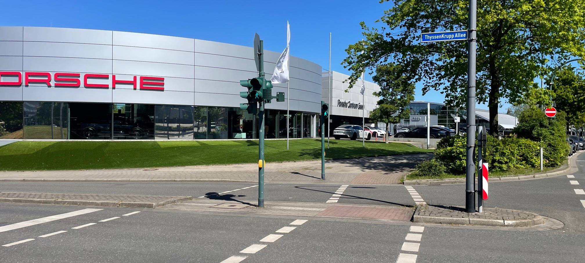 Bombe in Essen: Live-Ticker zur Bombenentschärfung im Westviertel