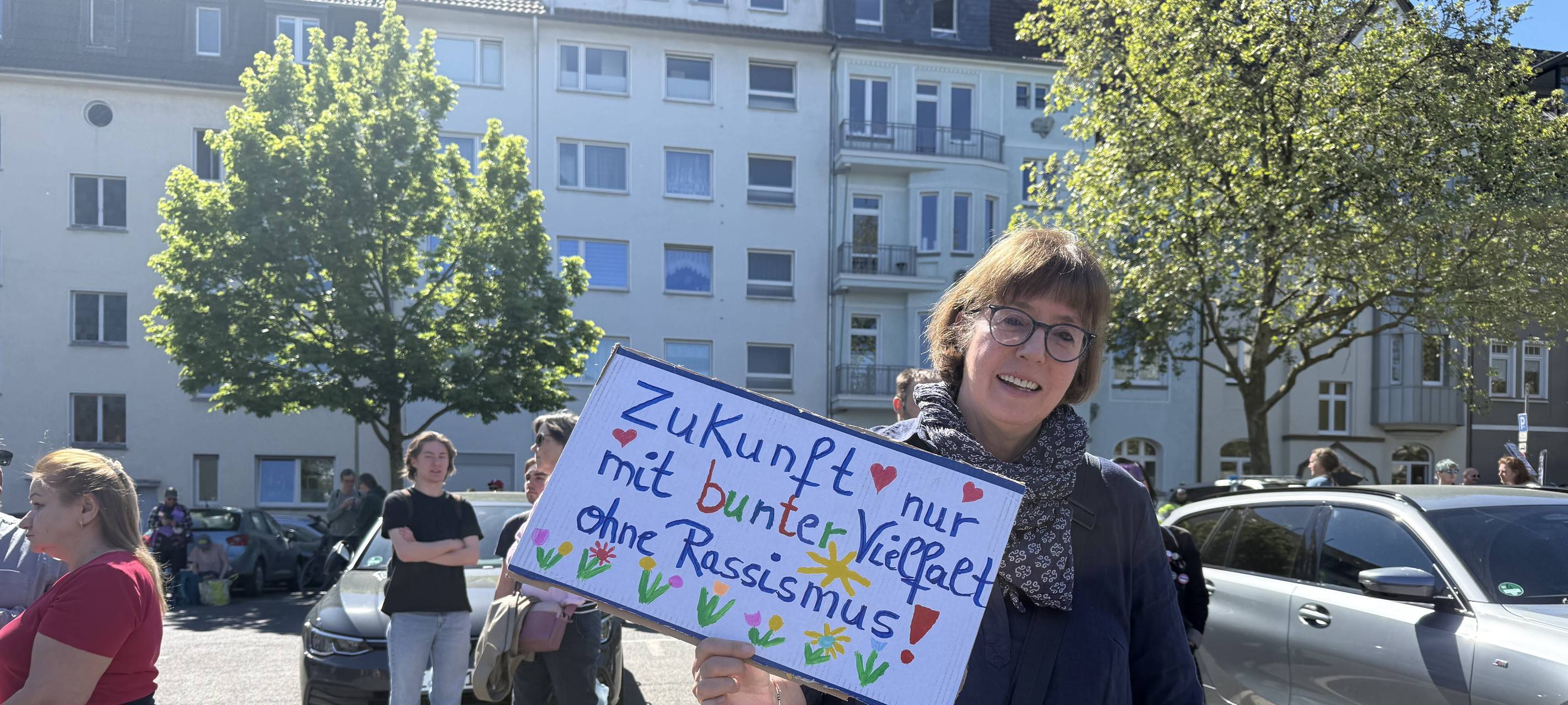 Demos in Essen am 1. Mai: Die Großeinsatz-Lage im Ticker