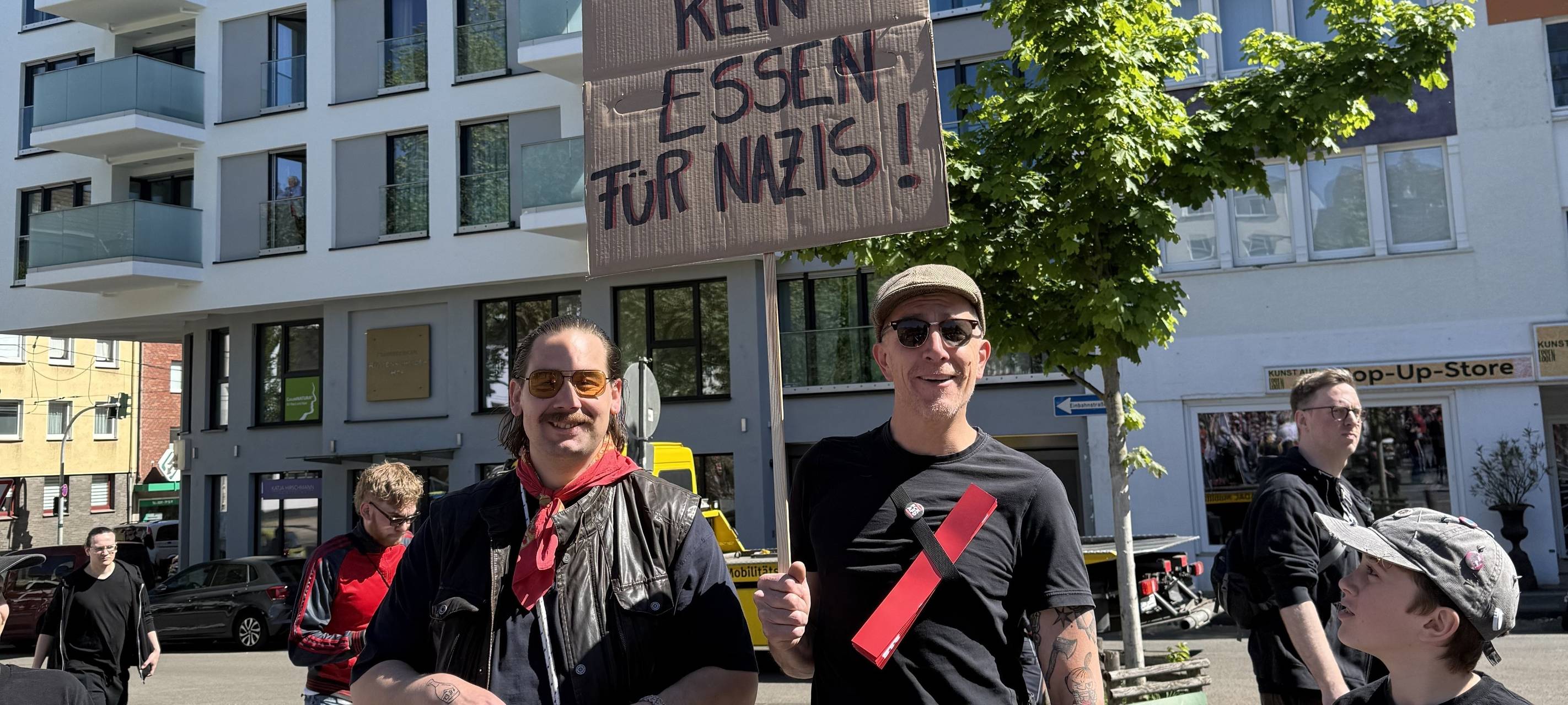 Demos in Essen am 1. Mai: Die Großeinsatz-Lage im Ticker