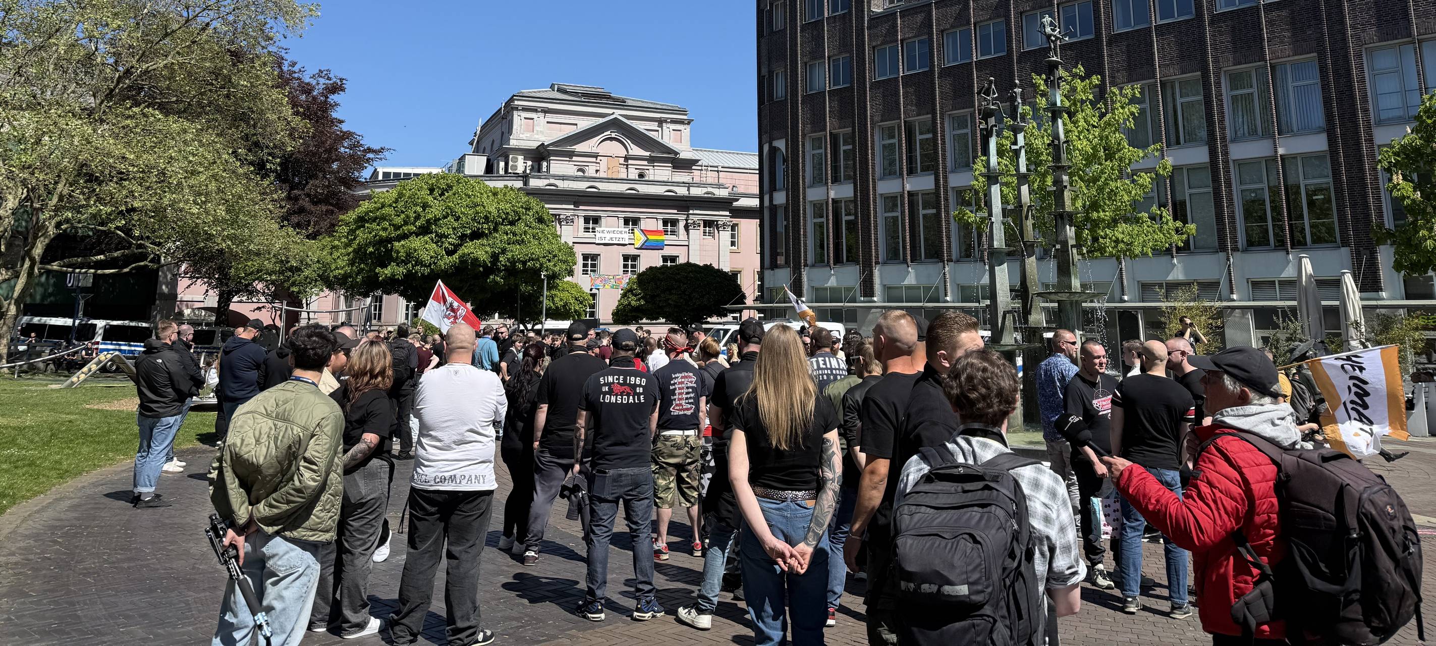Demos in Essen am 1. Mai: Die Großeinsatz-Lage im Ticker