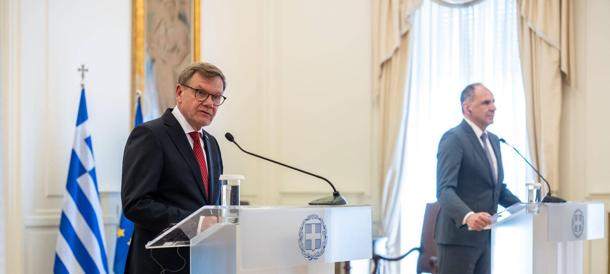 Außenminister Wadephul in Griechenland