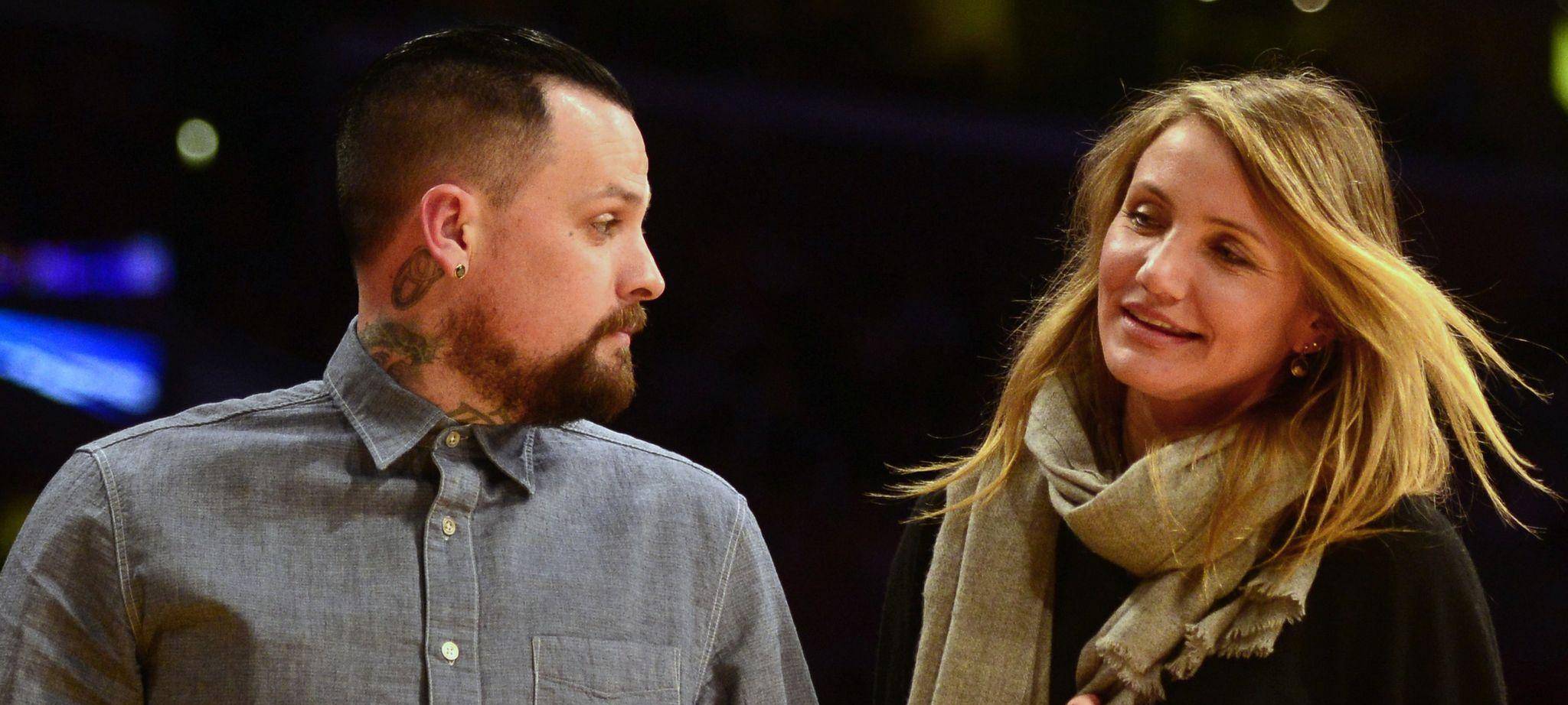 Cameron Diaz und Benji Madden