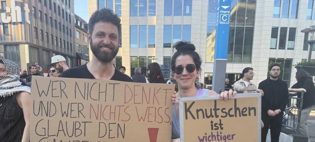 Demos in Essen am 1. Mai: Die Großeinsatz-Lage im Ticker