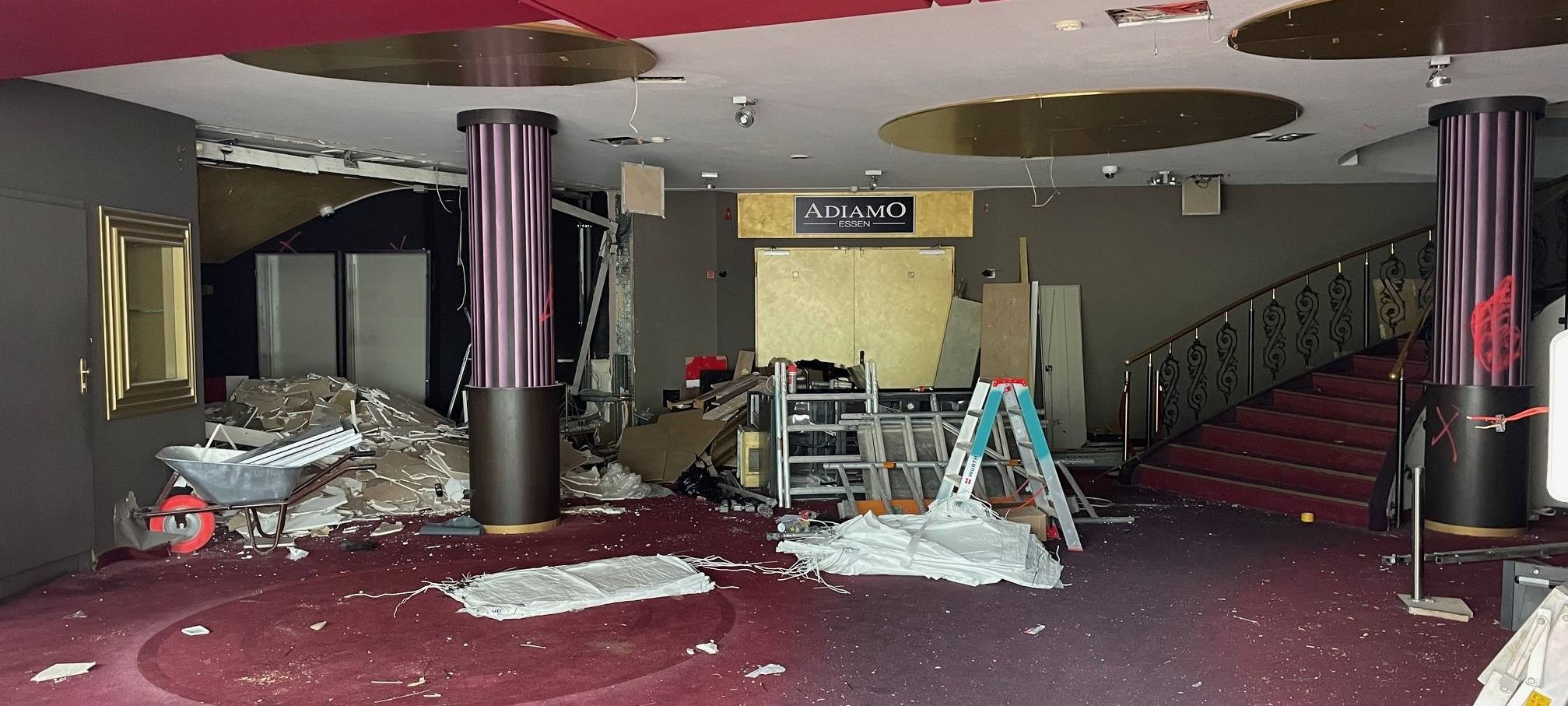 XXL-Umbau im GOP Essen gestartet