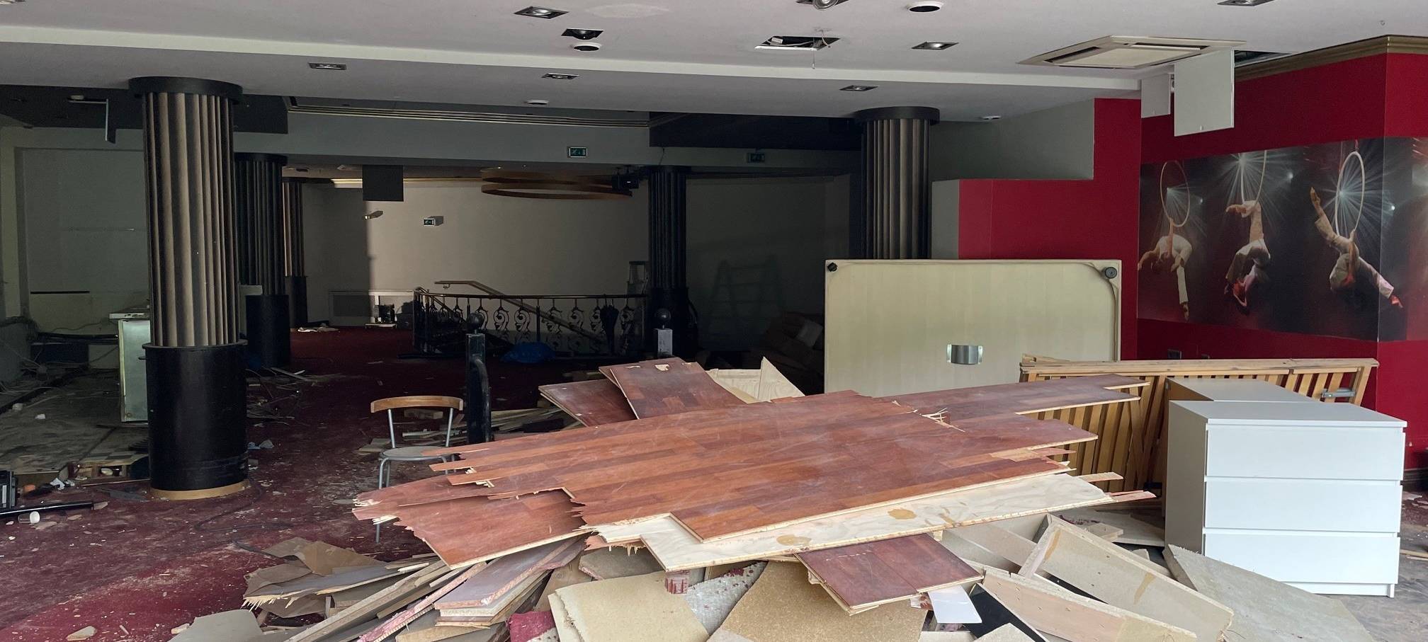 XXL-Umbau im GOP Essen gestartet
