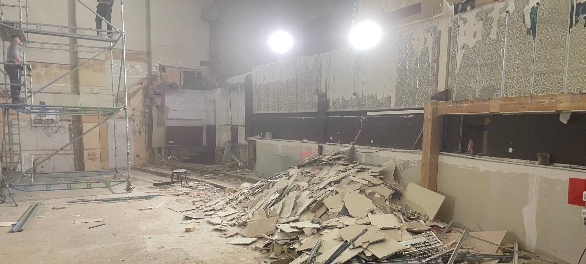 XXL-Umbau im GOP Essen gestartet