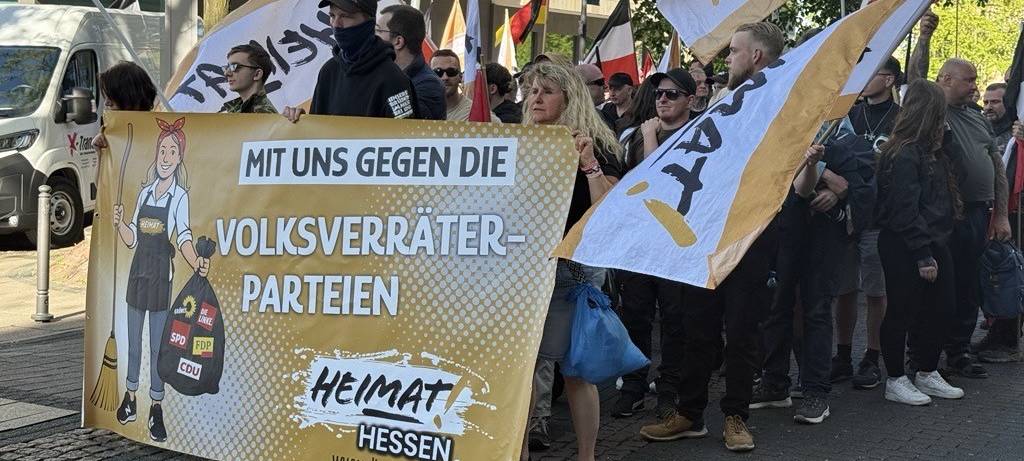 Demos in Essen am 1. Mai: Die Großeinsatz-Lage im Ticker