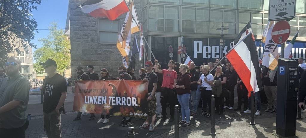 Demos in Essen am 1. Mai: Die Großeinsatz-Lage im Ticker