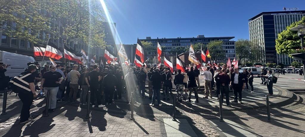 Demos in Essen am 1. Mai: Die Großeinsatz-Lage im Ticker