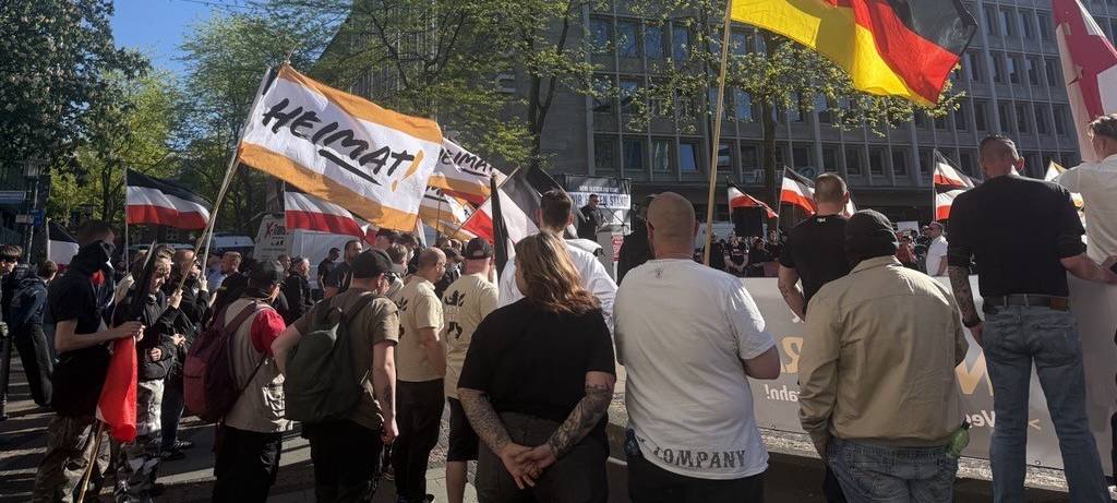 Demos in Essen am 1. Mai: Die Großeinsatz-Lage im Ticker