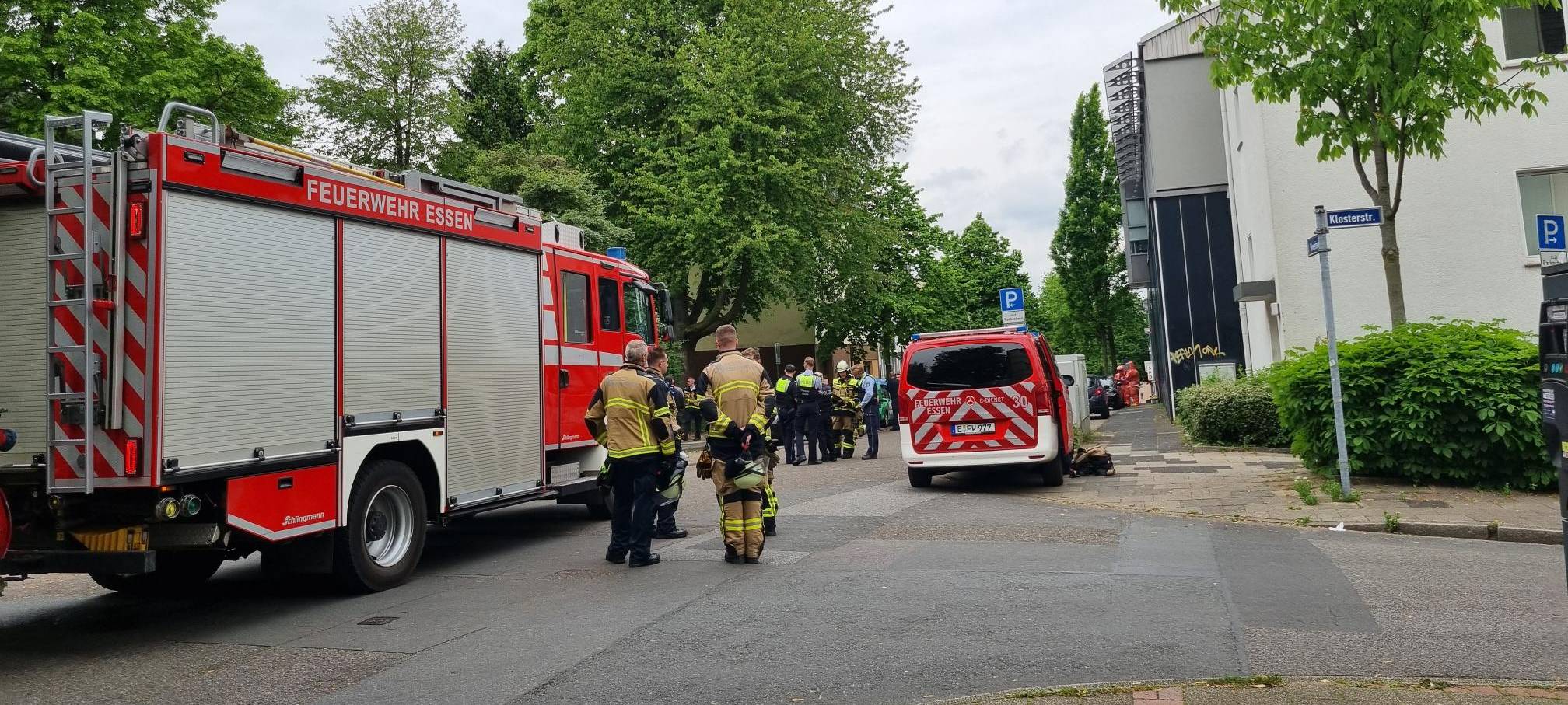 Großeinsatz in Essen – Gefährliches Pulver in der Poststelle?