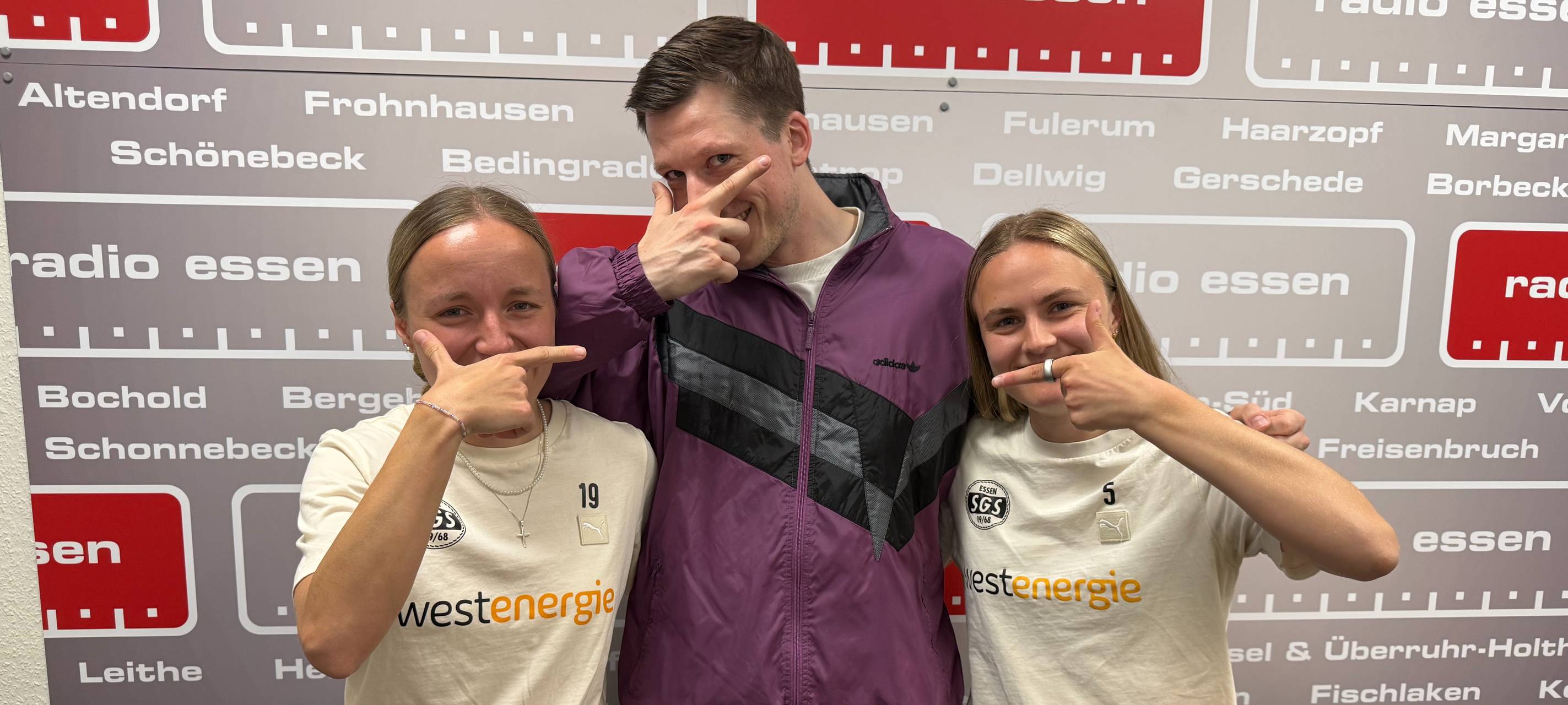 Mit Björn von Morgenstern: SGS Essen will volles Stadion
