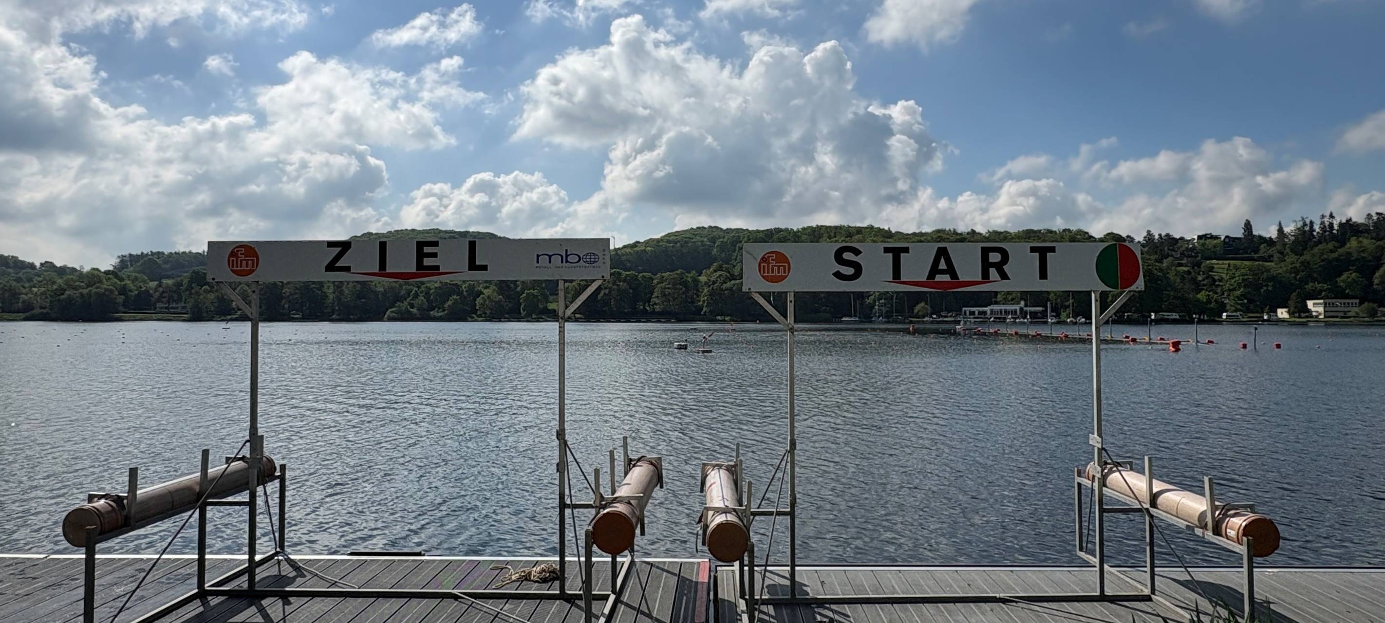 Erste Regatta in Essen am Baldeneysee - Das müsst Ihr wissen!