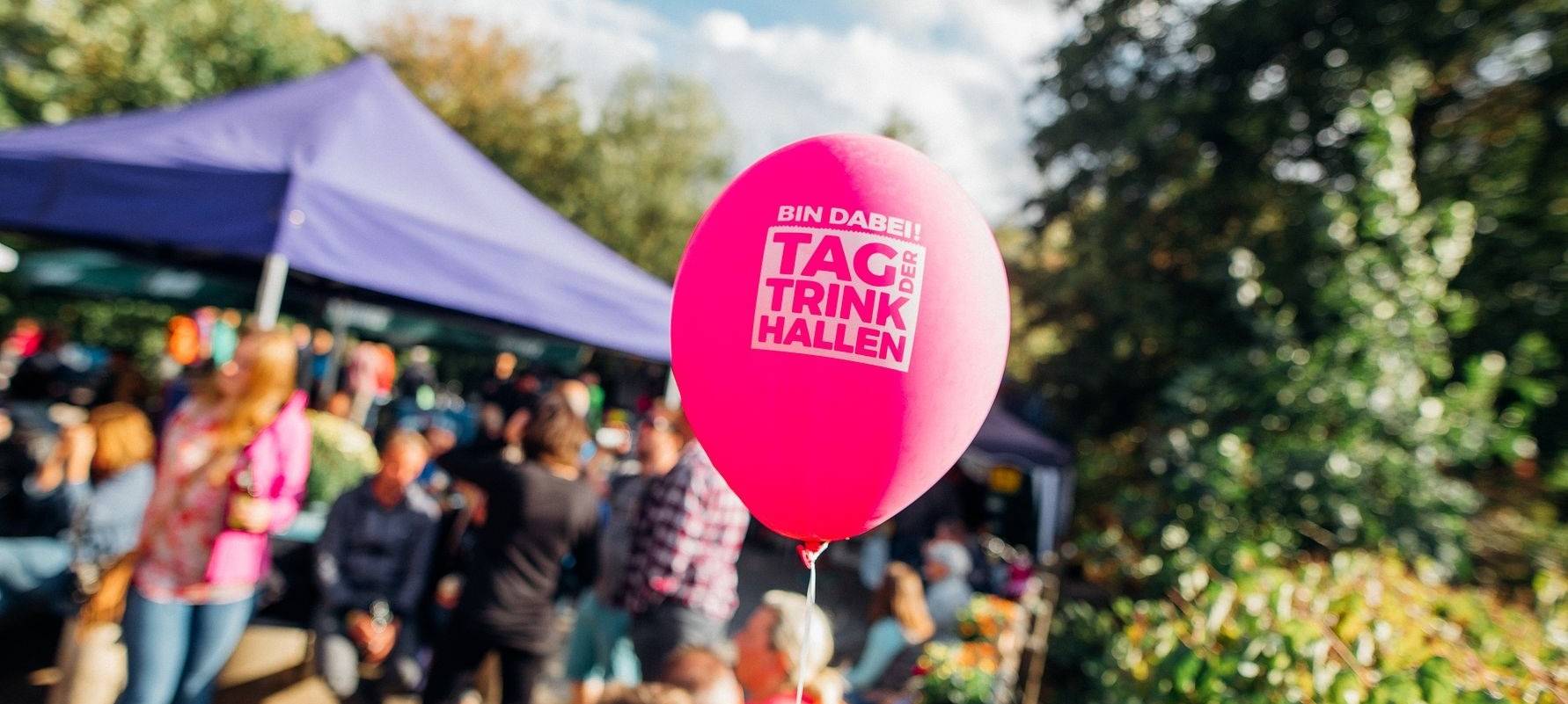 Hier wird in Essen an der Trinkhalle gefeiert!