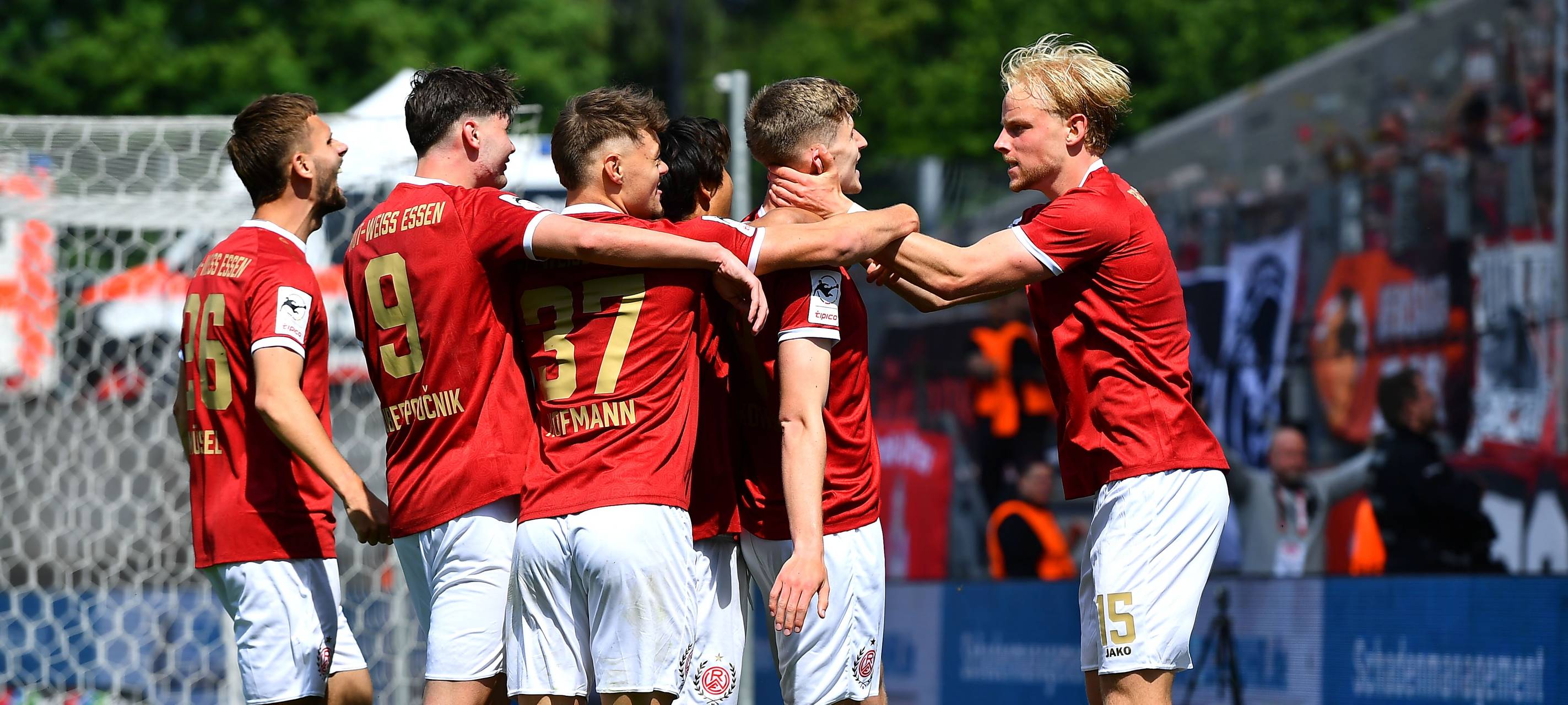 Rot-Weiss Essen träumt weiter vom Aufstieg
