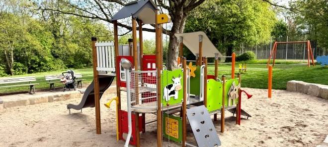Spielplätze in Essen bekommen neue Spielgeräte