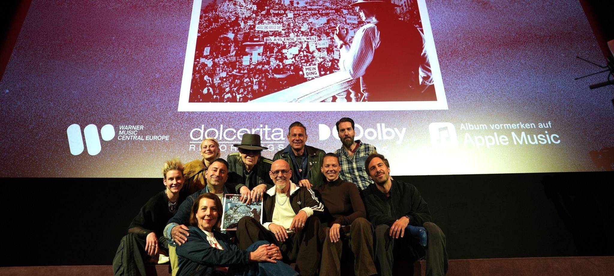 Listening-Session neues Album "We love Udo"