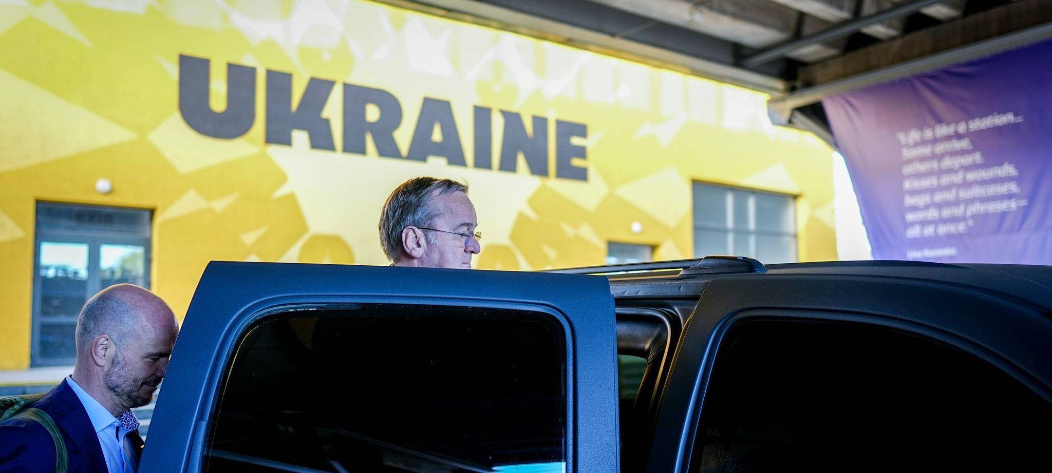 Verteidigungsminister Pistorius reist in die Ukraine