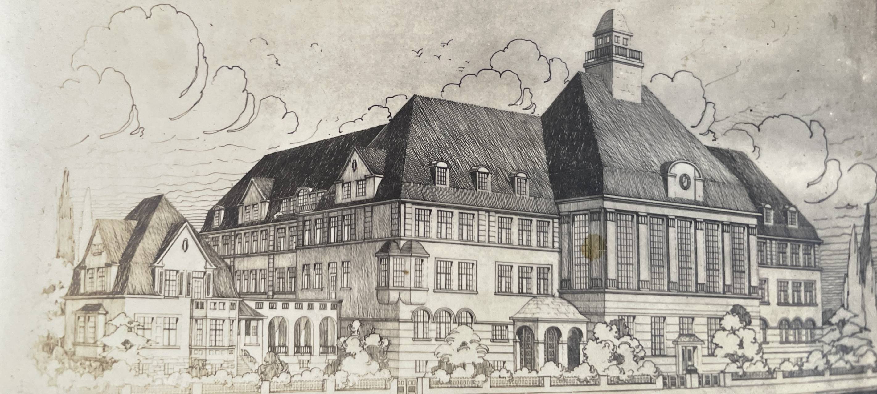 Frau aus Essen recherchiert historische Stadtgeschichte