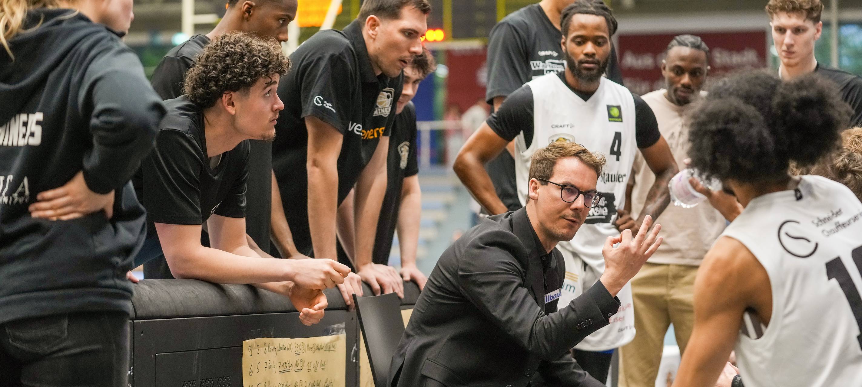 ETB Miners-Trainer Lars Wendt im Podcast "Essen im Ohr"