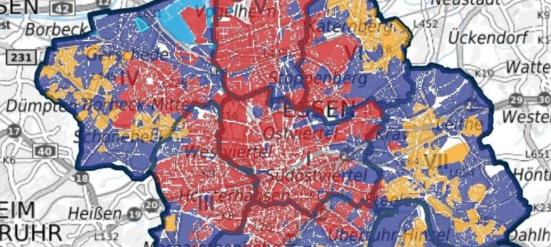 Weg von Öl und Gas: So wird in Essen in Zukunft geheizt
