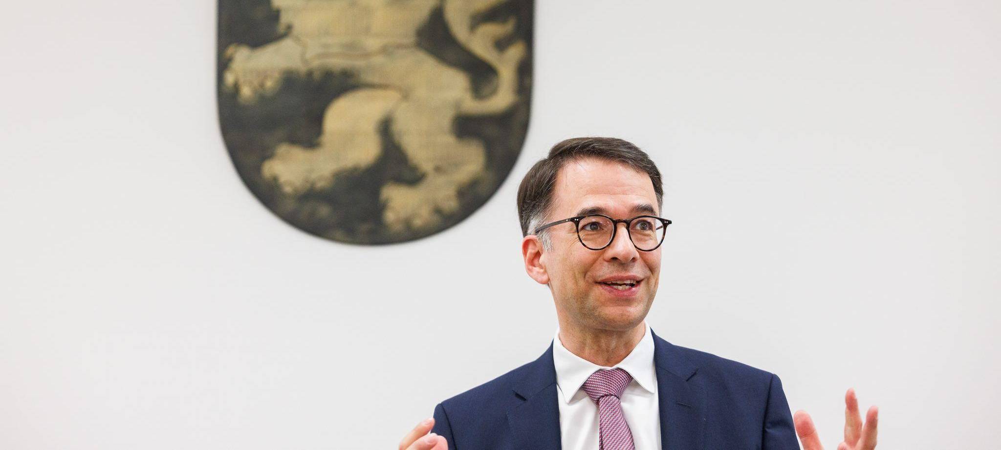 Justizminister von Hessen
