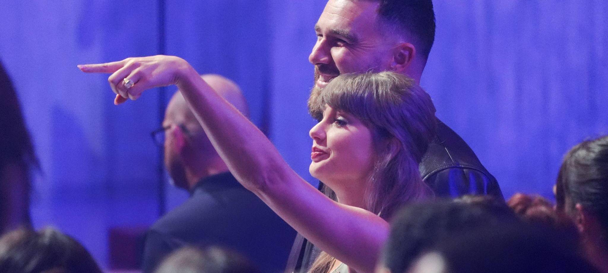 Taylor Swift und Travis Kelce