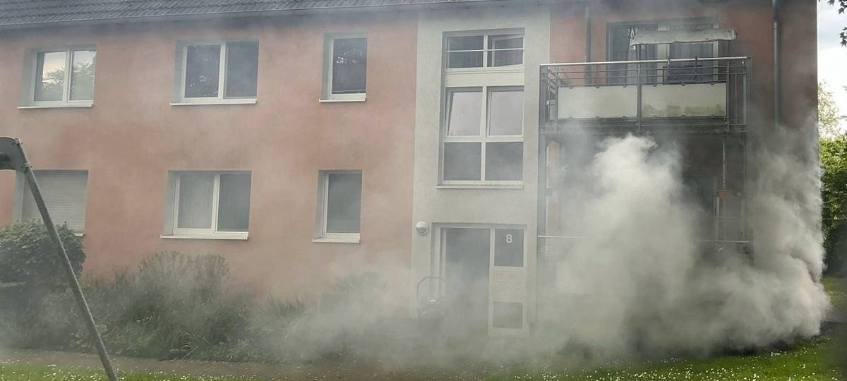 Kellerbrand macht Haus in Essen unbewohnbar