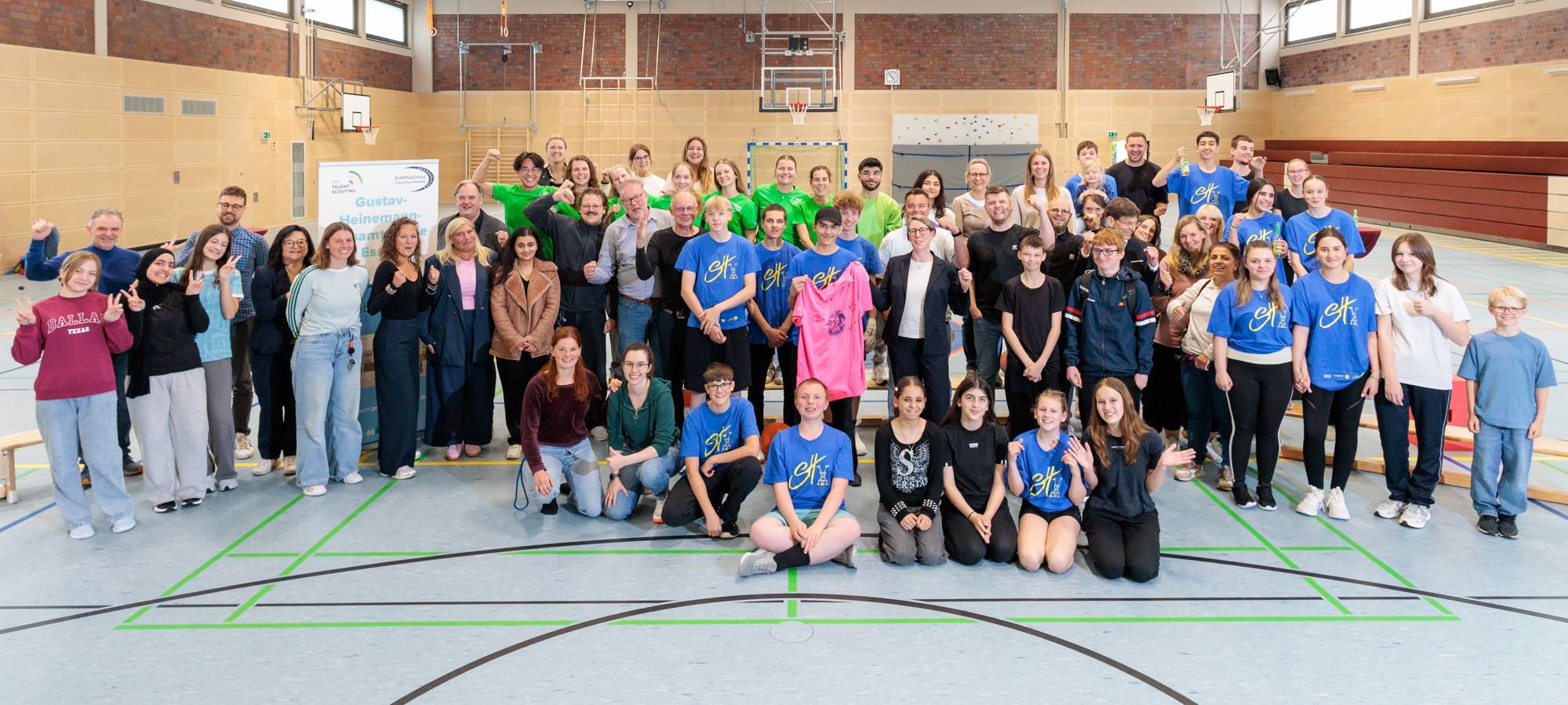Modellprojekt in Essen: Alle neuen Schüler Mitglied im Sportverein