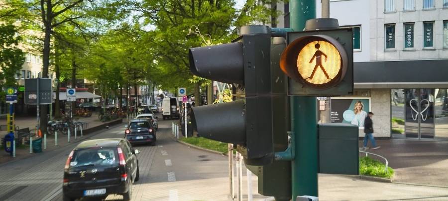 Stadt Essen macht Unfallkreuzung sicherer