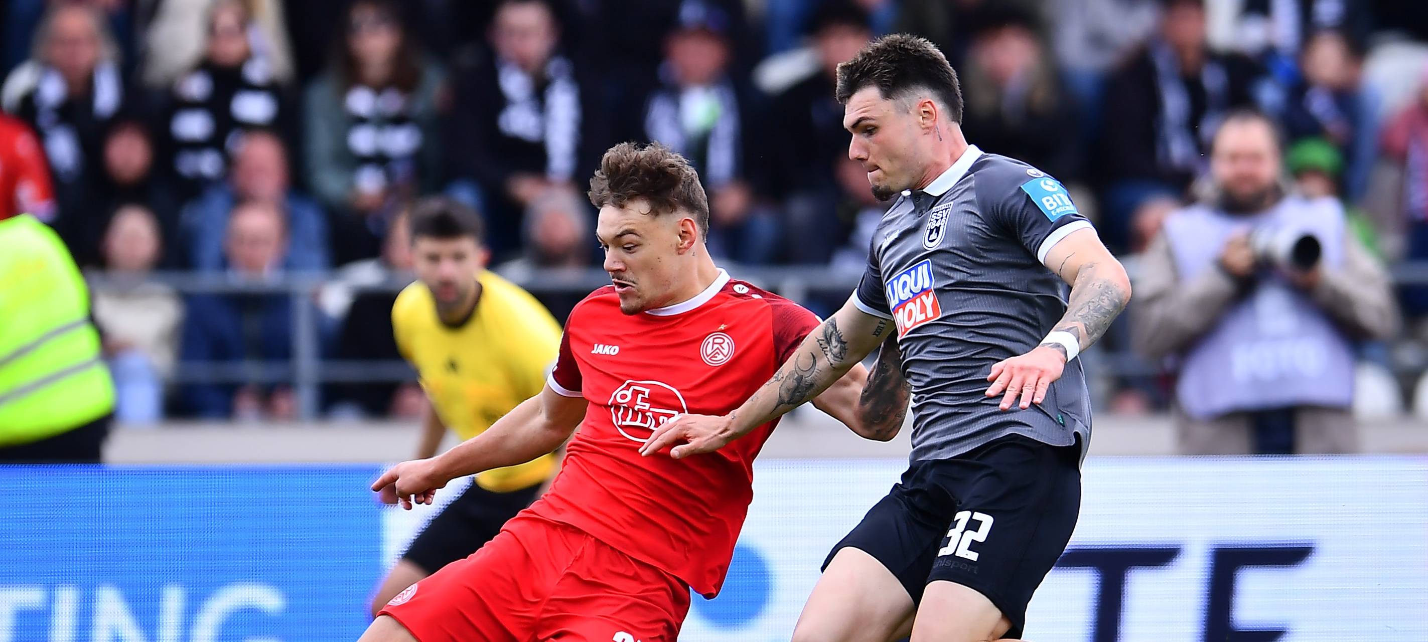 Rot-Weiss Essen spielt weiter um die zweite Liga!