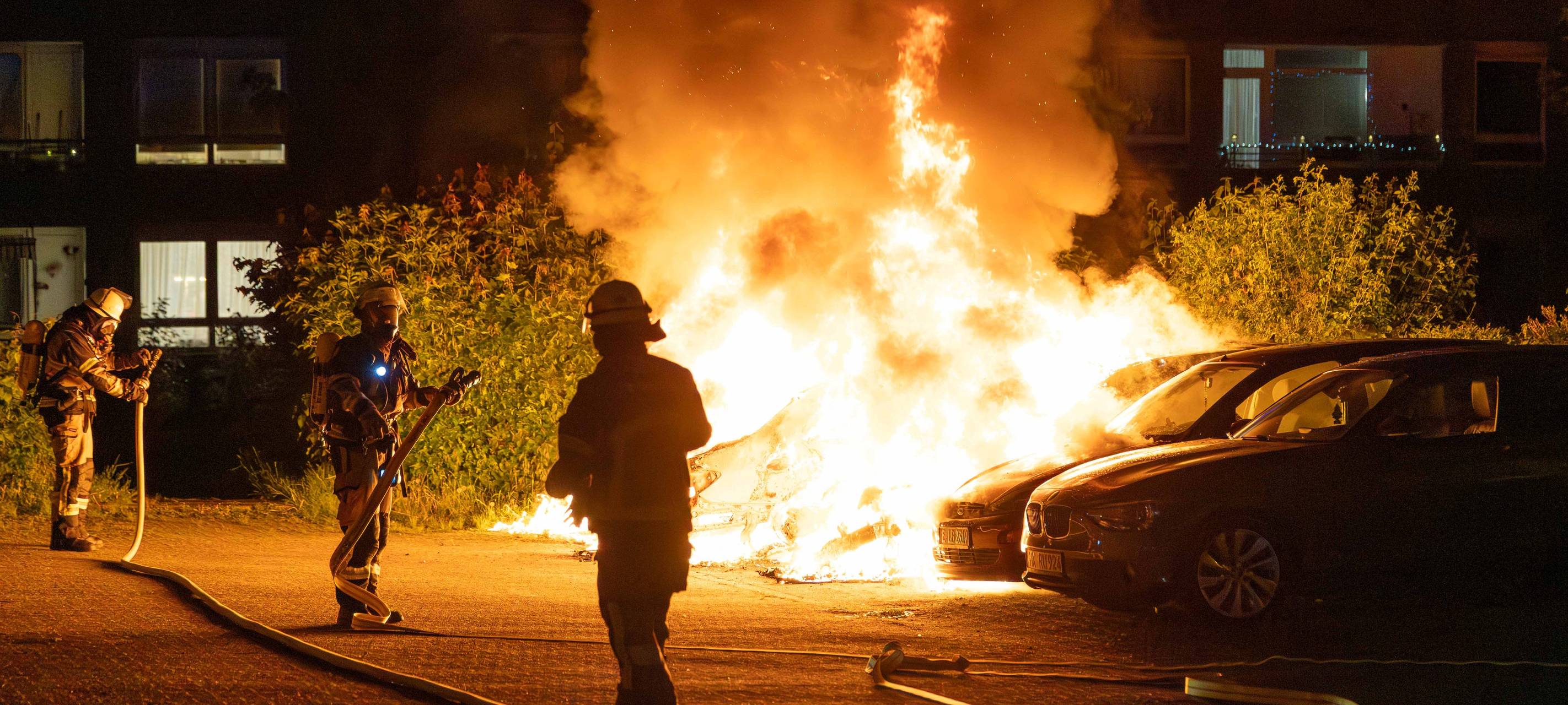 Autos in Essen ausgebrannt
