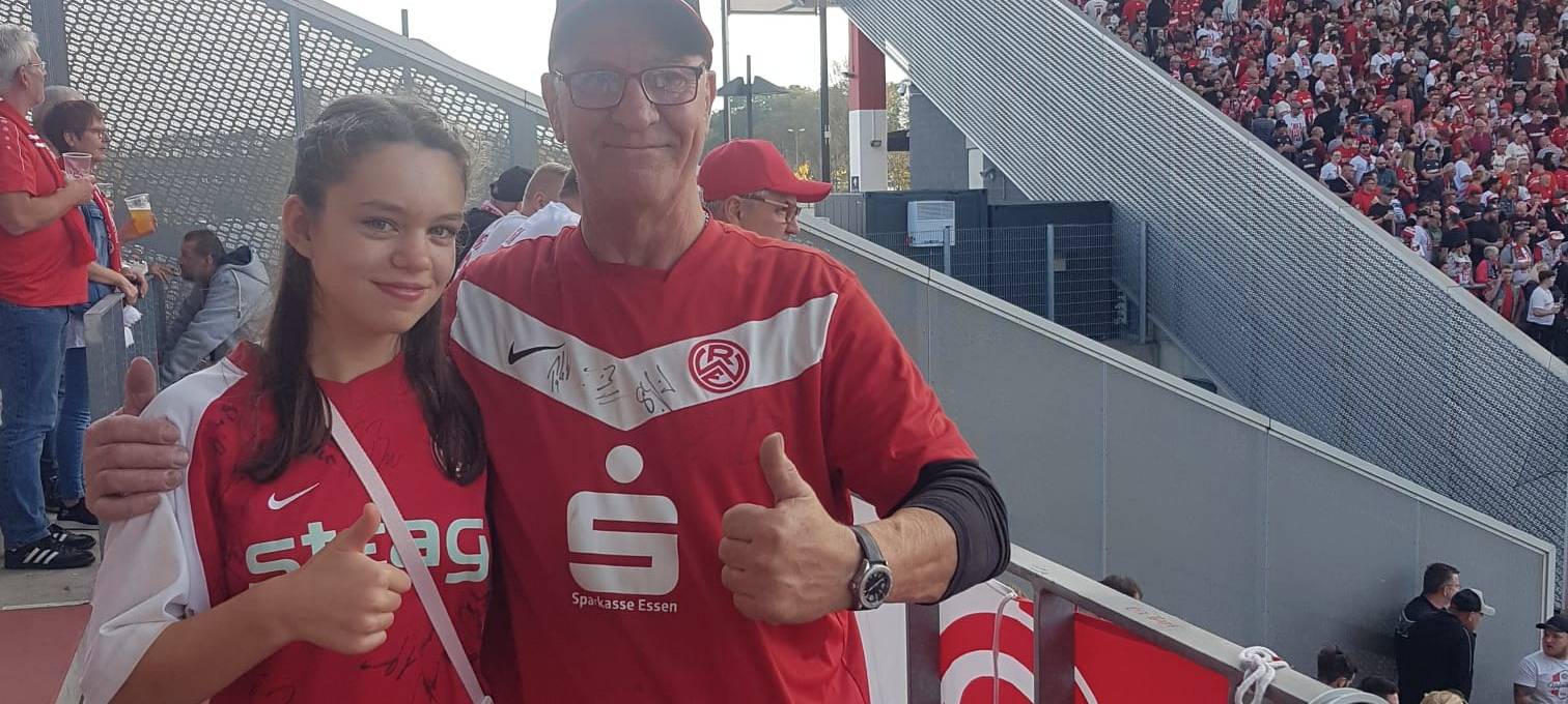 Rot-Weiss Essen vor dem Aufstieg: Schickt uns Eure Fotos!