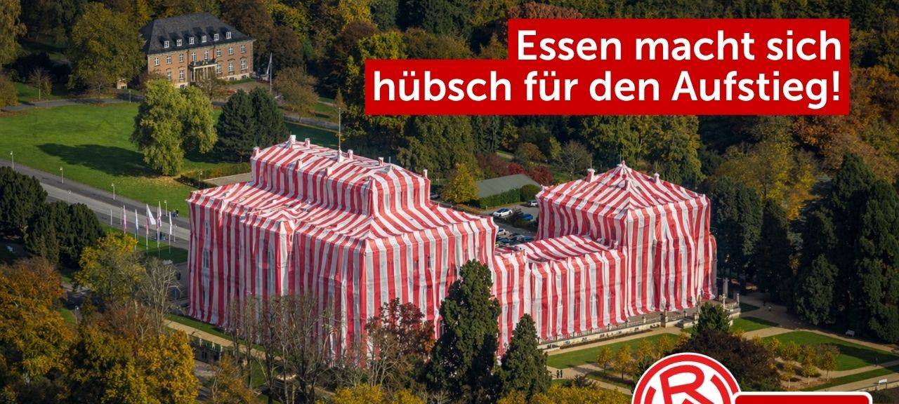Rot-Weiss Essen vor dem Aufstieg: Schickt uns Eure Fotos!
