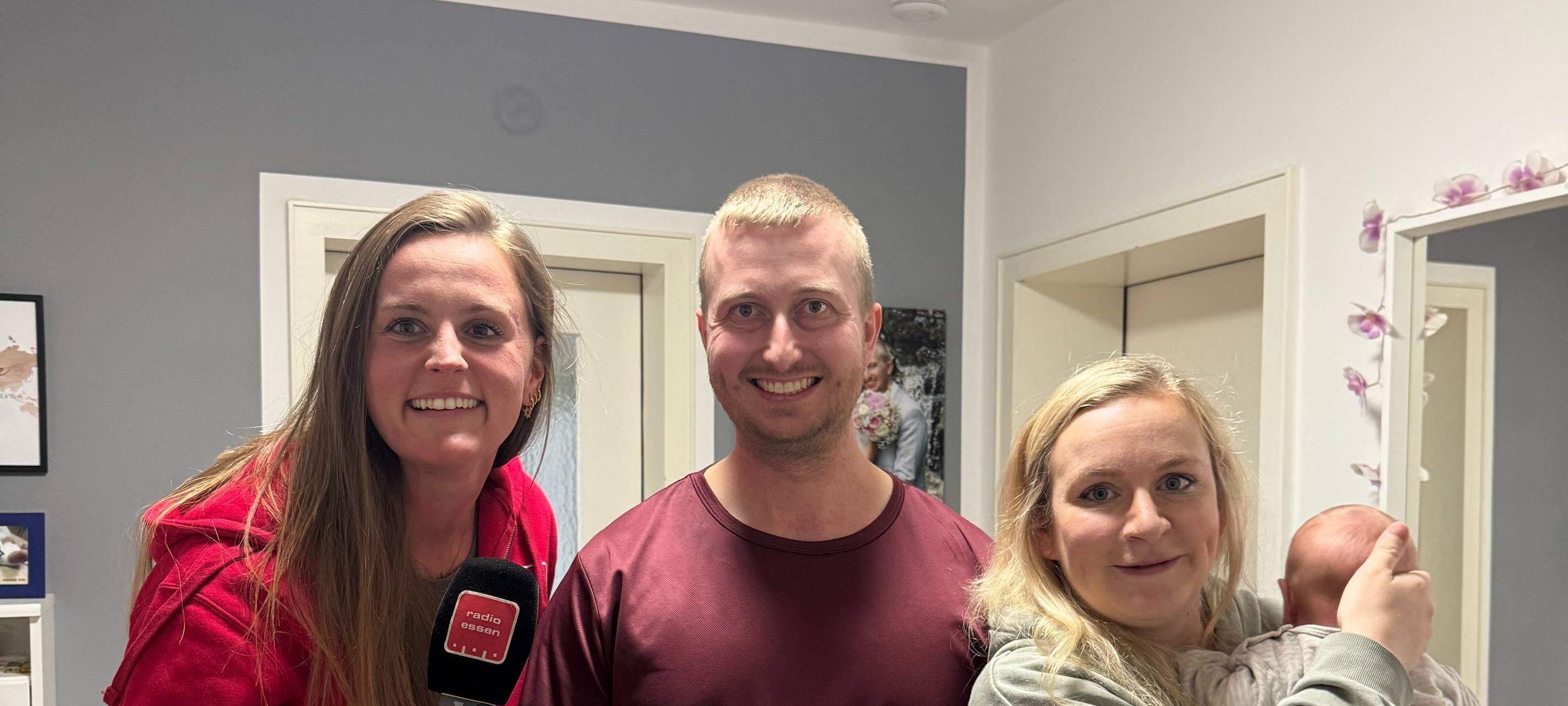Lächeln per Lieferung – Radio Essen sagt Danke!