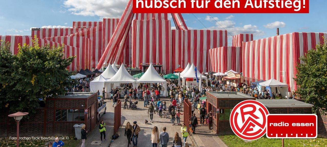 Rot-Weiss Essen vor dem Aufstieg: Schickt uns Eure Fotos!
