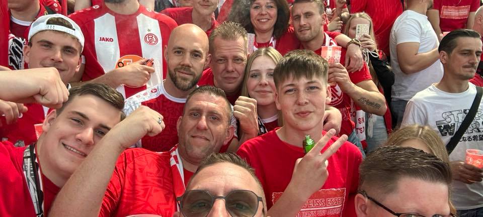 Rot-Weiss Essen vor dem Aufstieg: Schickt uns Eure Fotos!