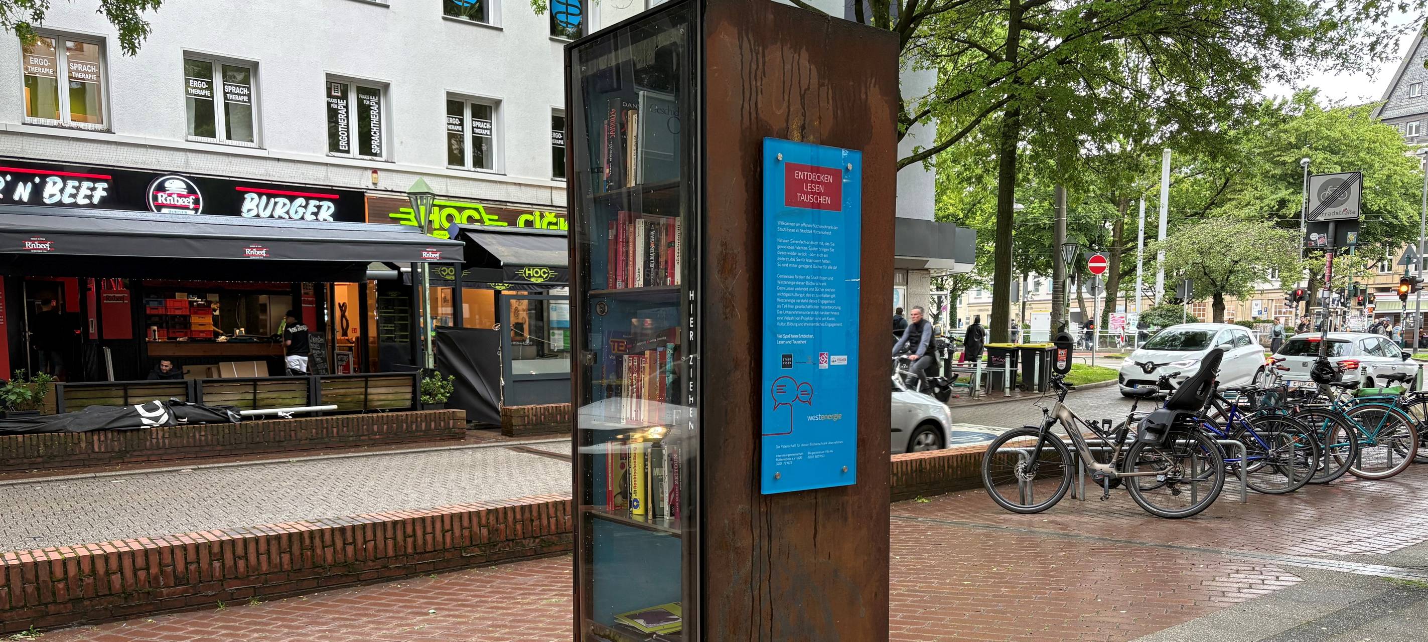 Aus für Bücherschränke in Essen? Stadt könnte sie abschaffen