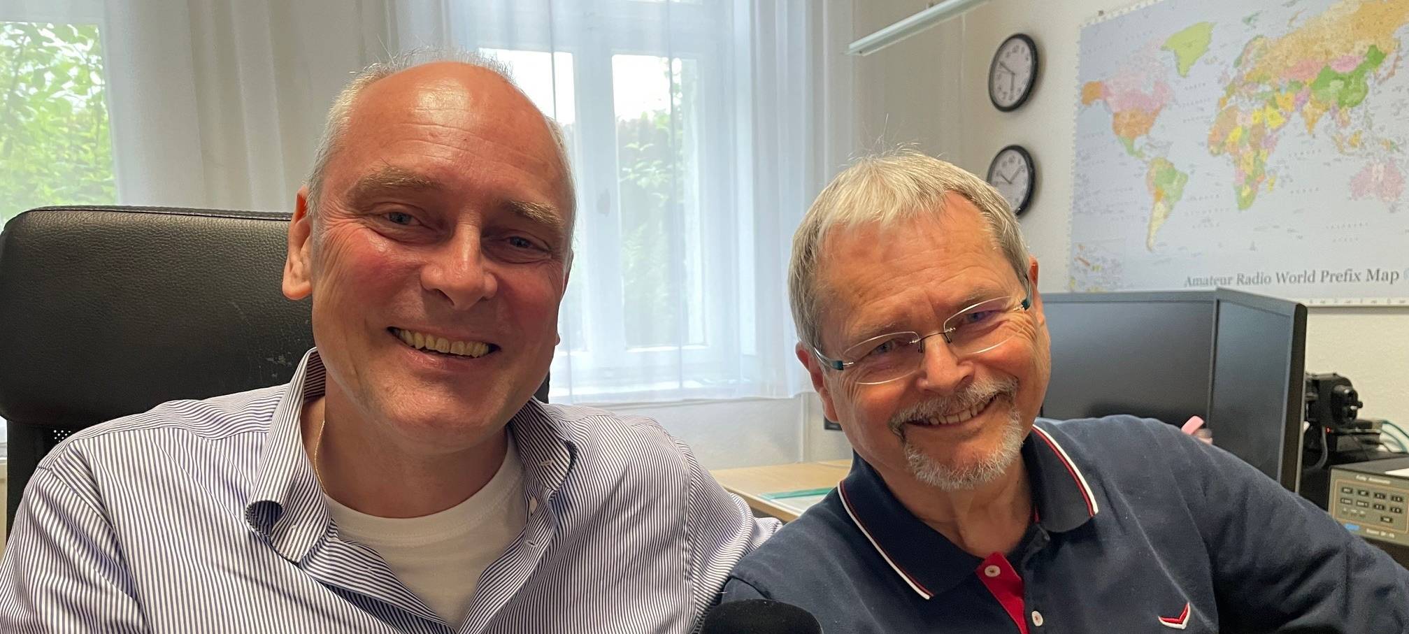 Folge 169: "Essen im Ohr" bei den Amateurfunkern